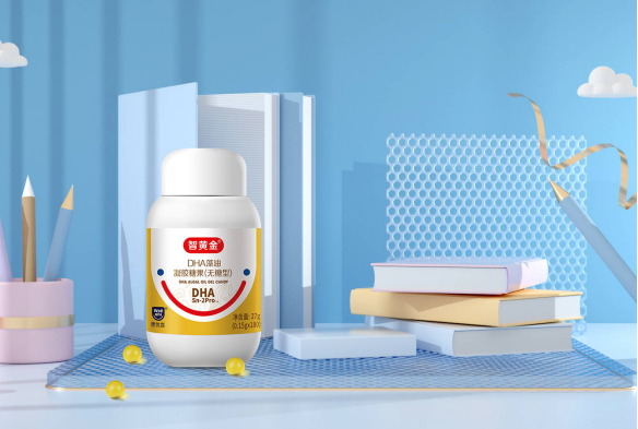 惠优喜智黄金DHA：开启孩子智慧之门的金钥匙！